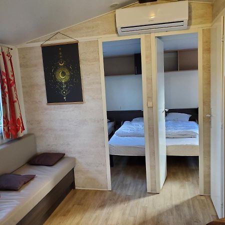 Mobil Home Recent Clim 3Ch Camping3* Piscine Argelès-sur-Mer Eksteriør bilde