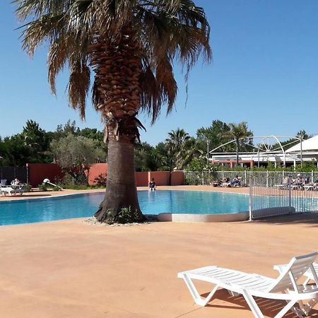 Mobil Home Recent Clim 3Ch Camping3* Piscine Argelès-sur-Mer Eksteriør bilde